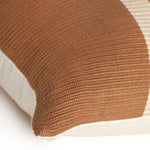 Four Hands Merido Taupe Handwoven Throw Pillow