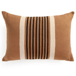 Four Hands Merido Taupe Handwoven Throw Pillow