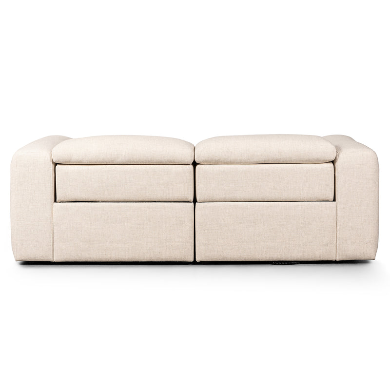 Four Hands Radley Power Recliner 2 Piece Sectional Sofa