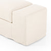 Four Hands Wide Arm Slipcover Accent Bench