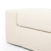 Four Hands Wide Arm Slipcover Accent Bench