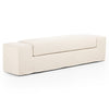 Four Hands Wide Arm Slipcover Accent Bench