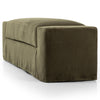 Four Hands Wide Arm Slipcover Accent Bench