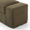 Four Hands Wide Arm Slipcover Accent Bench