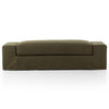 Four Hands Wide Arm Slipcover Accent Bench