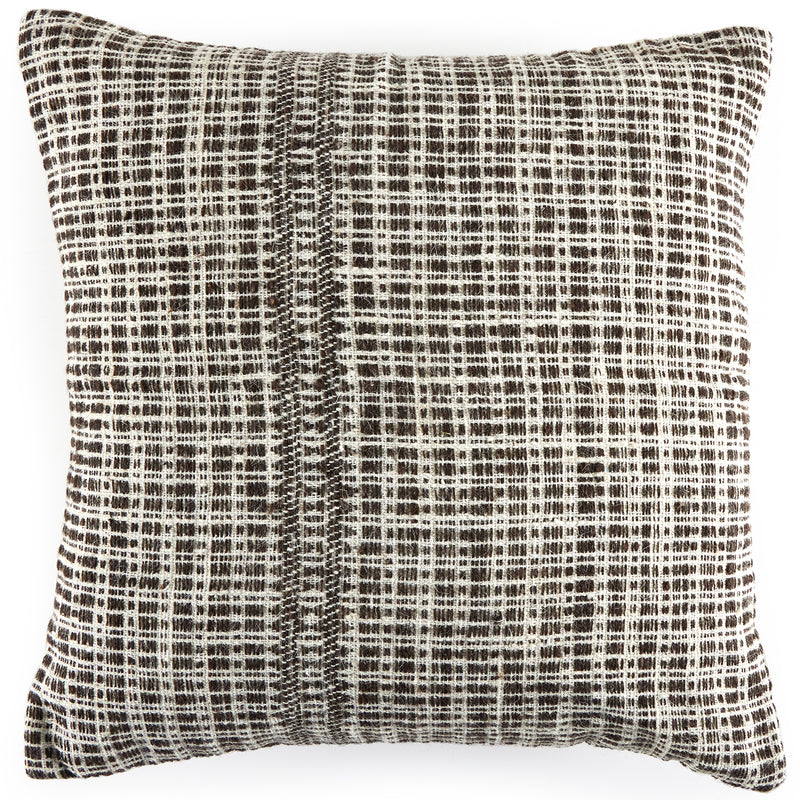 Four Hands Hira Woven Stripe Throw Pillow