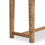 Four Hands Flip Top Console Table