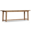 Four Hands Flip Top Console Table