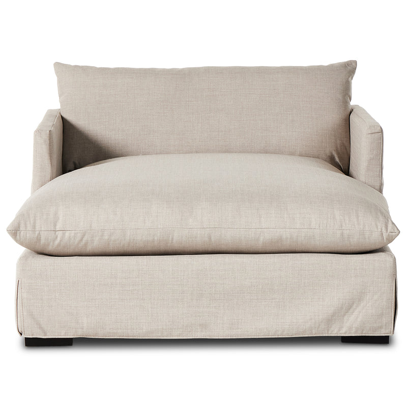 Four Hands Habitat Chaise Lounge