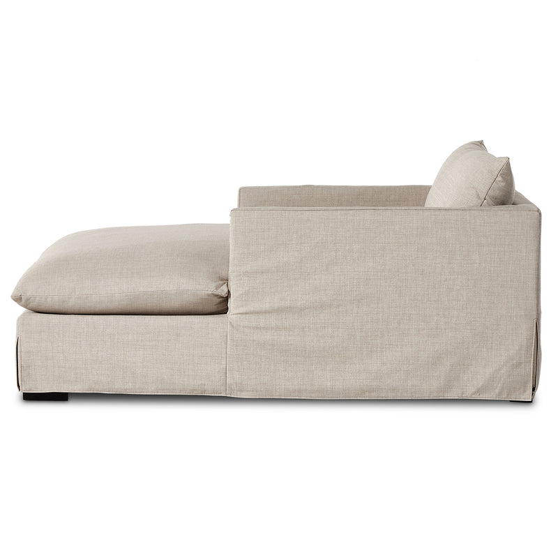 Four Hands Habitat Chaise Lounge