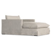 Four Hands Habitat Chaise Lounge