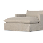 Four Hands Habitat Chaise Lounge