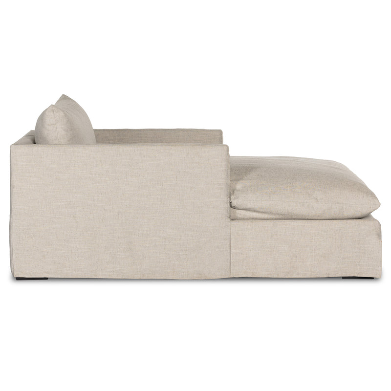 Four Hands Habitat Chaise Lounge