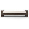 Four Hands Heavy Wood Accent Bench