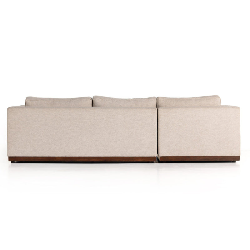 Four Hands Lawrence 2-Piece Sectional Sofa with Chaise