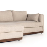 Four Hands Lawrence 2-Piece Sectional Sofa with Chaise