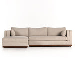 Four Hands Lawrence 2-Piece Sectional Sofa with Chaise