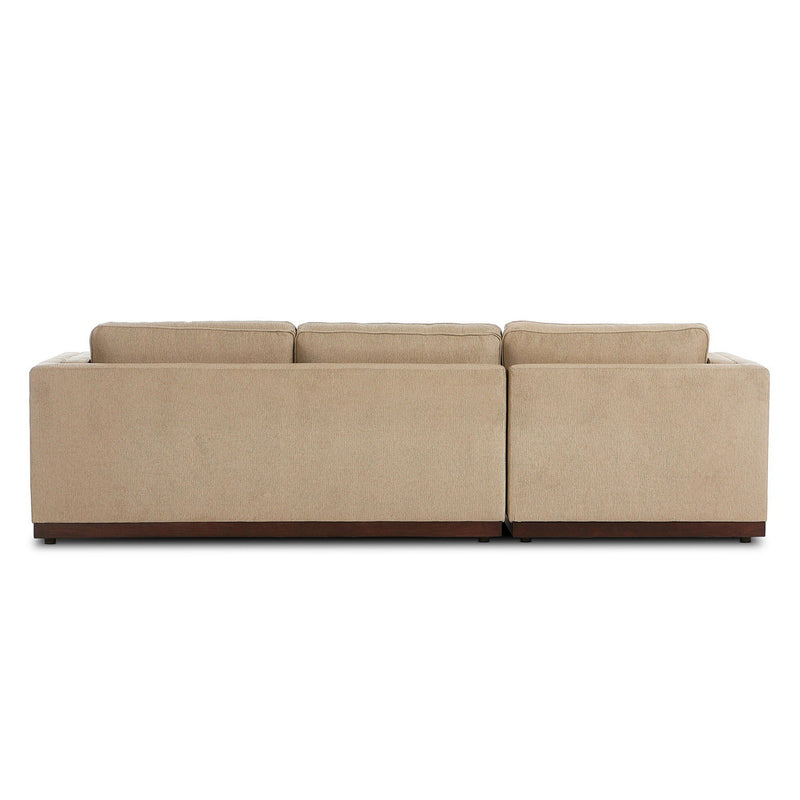 Four Hands Lawrence 2-Piece Sectional Sofa with Chaise