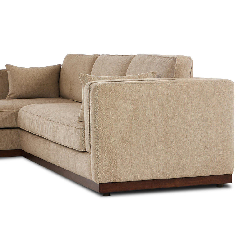 Four Hands Lawrence 2-Piece Sectional Sofa with Chaise