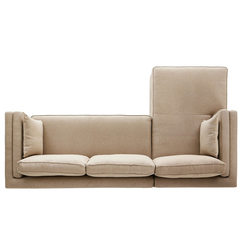 Four Hands Lawrence 2-Piece Sectional Sofa with Chaise