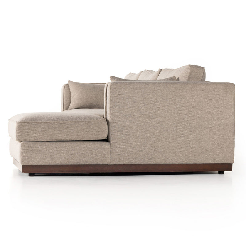 Four Hands Lawrence 2-Piece Sectional Sofa with Chaise