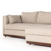 Four Hands Lawrence 2-Piece Sectional Sofa with Chaise