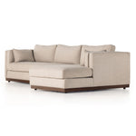 Four Hands Lawrence 2-Piece Sectional Sofa with Chaise