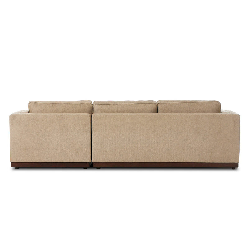 Four Hands Lawrence 2-Piece Sectional Sofa with Chaise