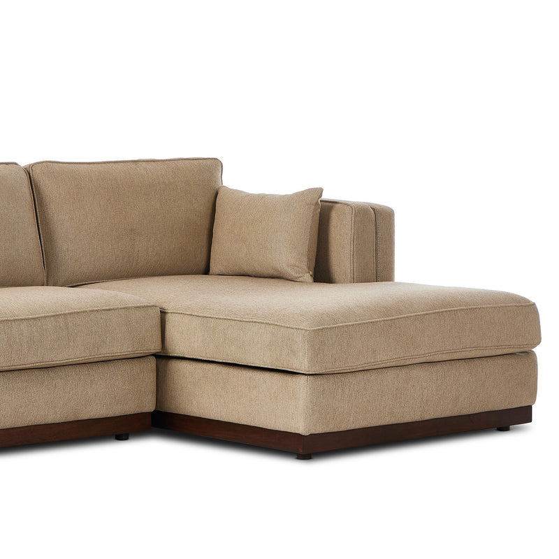 Four Hands Lawrence 2-Piece Sectional Sofa with Chaise