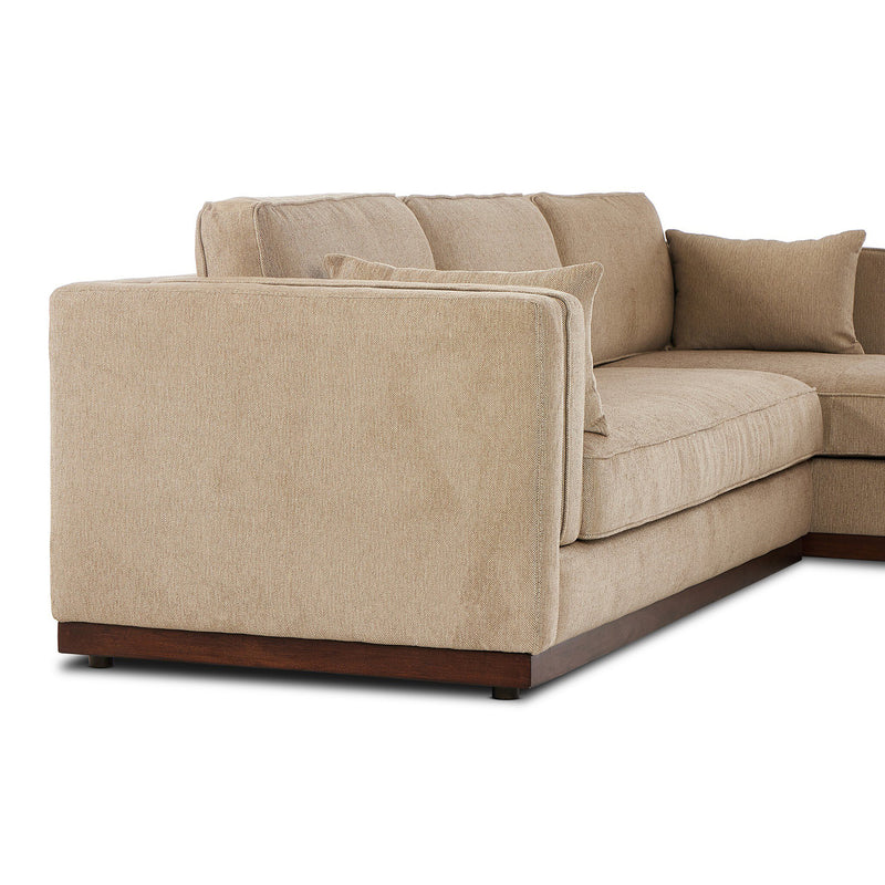 Four Hands Lawrence 2-Piece Sectional Sofa with Chaise