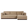 Four Hands Lawrence 2-Piece Sectional Sofa with Chaise