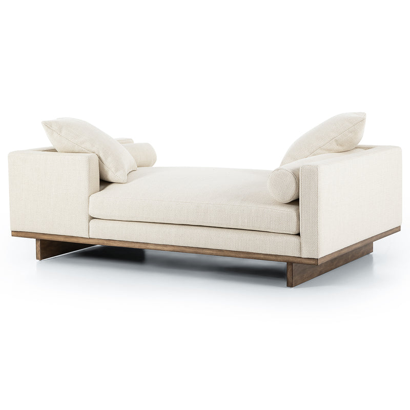 Four Hands Everly Tete A Tete Chaise