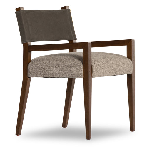 Four Hands Ferris Two Tone Dining Armchair Set of 2