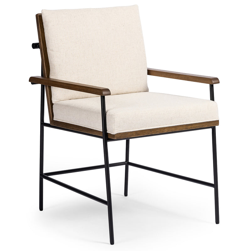 Four Hands Crete Dining Armchair Set of 2 - Final Sale