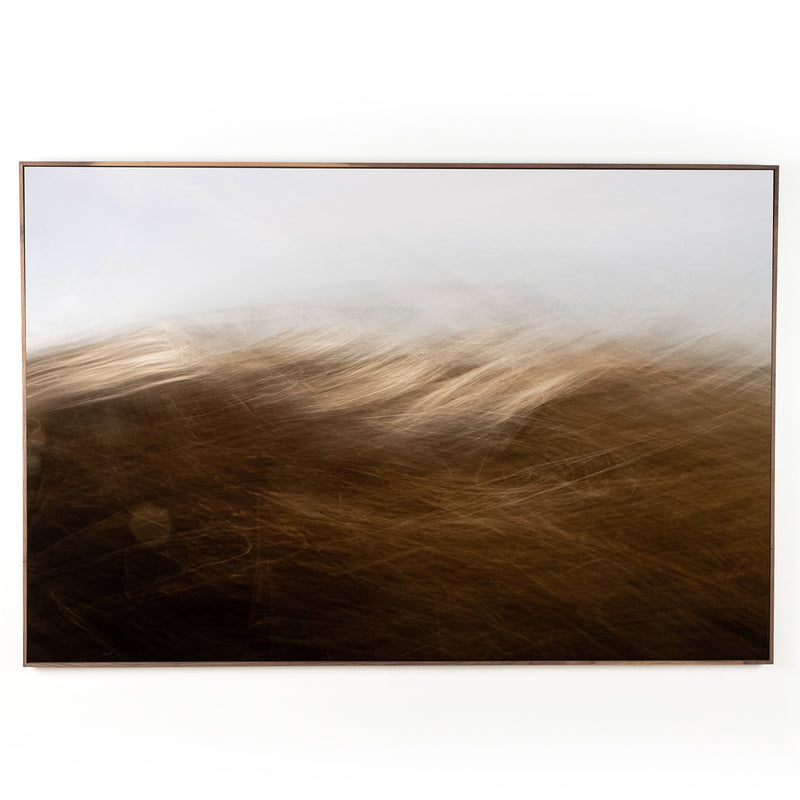 Four Hands Reality Unfurled Framed Artwork