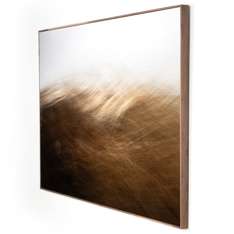 Four Hands Reality Unfurled Framed Artwork