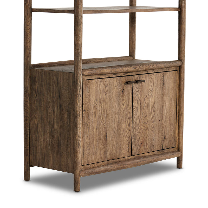 Four Hands Glenview Bookcase