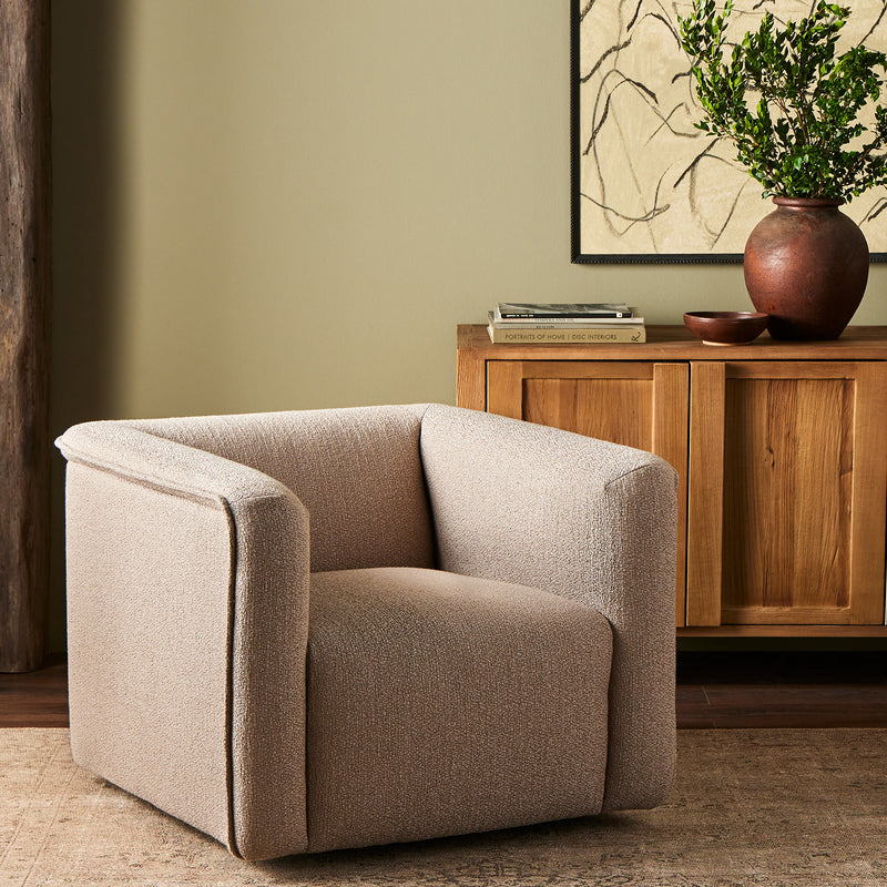 Four Hands Wellborn Swivel Chair