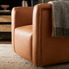 Four Hands Wellborn Leather Swivel Chair