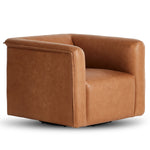 Four Hands Wellborn Leather Swivel Chair