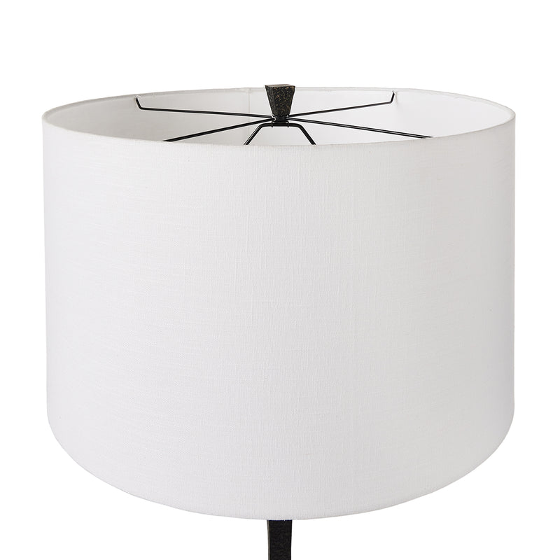 Four Hands Tapered Forged Floor Lamp