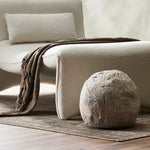 Four Hands Burl Wood Ball Tabletop Accent