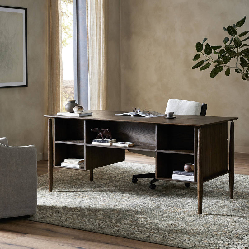 Four Hands Markia Executive Desk