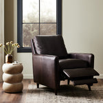 Four Hands Wallen Leather Recliner