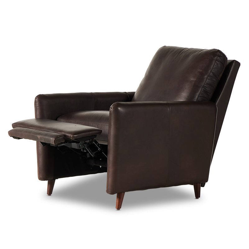 Four Hands Wallen Leather Recliner