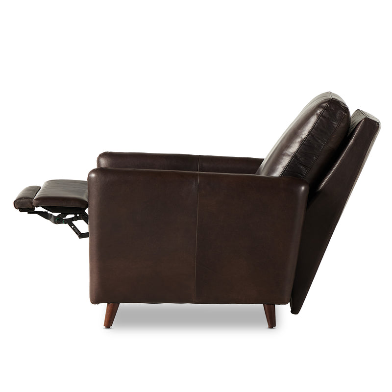 Four Hands Wallen Leather Recliner