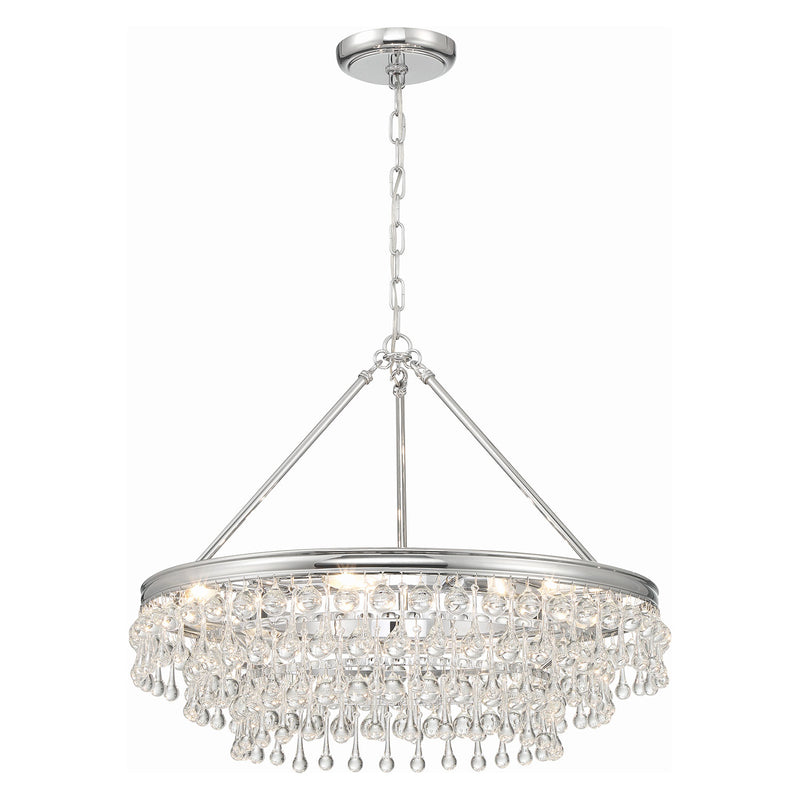 Crystorama Calypso 237 6-Light Chandelier