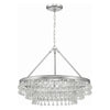 Crystorama Calypso 237 6-Light Chandelier