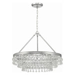 Crystorama Calypso 237 6-Light Chandelier