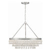 Crystorama Calypso 237 6-Light Chandelier